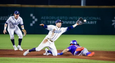 La victoria puso a Nayarit con marca de 36-24 en el segundo lugar de la clasificación general; Jalisco es cuarto con 35-25. CORTESÍA/Jaguares de Nayarit