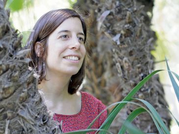 Anna Gual es autora de “Les ocultacions” y una de las voces destacadas de la poesía contemporánea. CORTESÍA