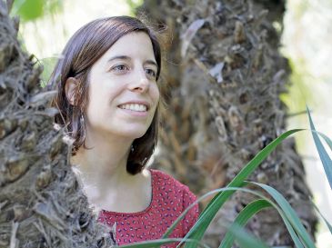 Anna Gual es autora de “Les ocultacions” y una de las voces destacadas de la poesía contemporánea. CORTESÍA