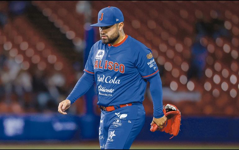 Alemao Hernández tiene récord de 7-1, pero su alto porcentaje de carreras limpias permitidas (5.04) es síntoma de la inestabilidad de los serpentineros de los Charros. CORTESÍA/Charros de Jalisco