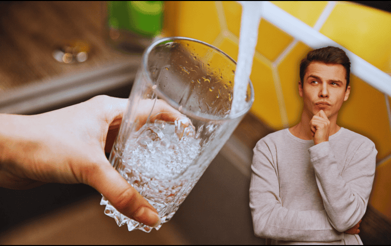 Existen algunos mitos acerca del agua que proviene del grifo. ESPECIAL / CANVA