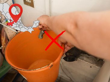 El restablecimiento completo del suministro será de manera gradual tras la conclusión de los trabajos. ESPECIAL / EL INFORMADOR y CANVA