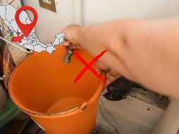 El restablecimiento completo del suministro será de manera gradual tras la conclusión de los trabajos. ESPECIAL / EL INFORMADOR y CANVA