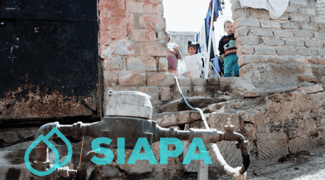 La intervención del Siapa sustituye a la que se realiza durante la temporada de Semana Santa, por lo que en dicho periodo ya no habrá suspensión de agua. EL INFORMADOR/ARCHIVO