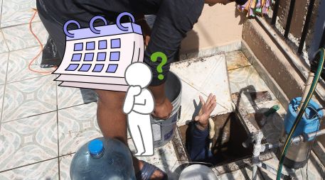 Los trabajos del Siapa fueron reprogramados para la temporada invernal, ya que las condiciones climáticas favorecen menores consumos de agua. EL INFORMADOR / ARCHIVO