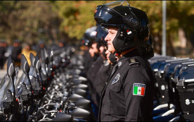 Actualmente no se enfrentan bajas significativas y han comenzado a recibir solicitudes de elementos provenientes de corporaciones municipales. ESPECIAL / GOBIERNO DE JALISCO.