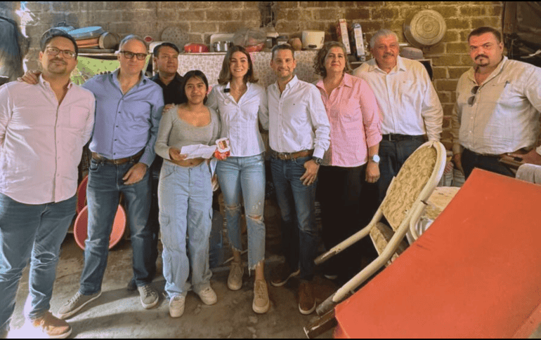 La participación de la CMIC en el proyecto prevé una contribución para la construcción de techos de diversas familias. ESPECIAL