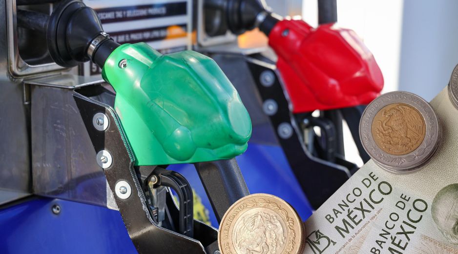 En el caso de la gasolina Magna, los consumidores pagarán una cuota de 6.7001 pesos por litro, mientras que en la Premium será de 5.6579 pesos por litro. ESPECIAL / EL INFORMADOR y CANVA