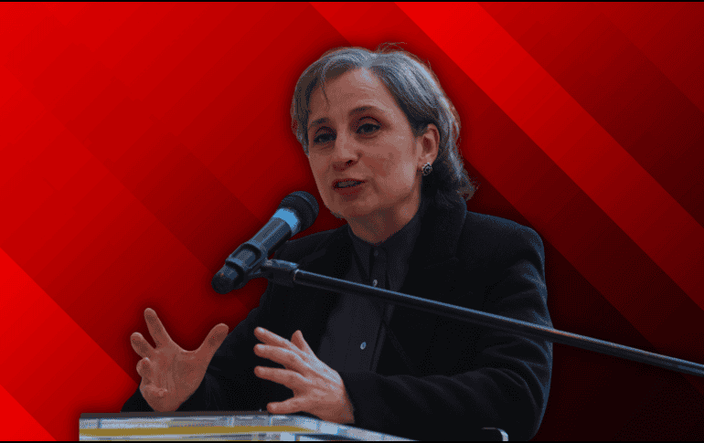 Carmen Aristegui deseó una feliz Navidad y lo mejor para 2026. 