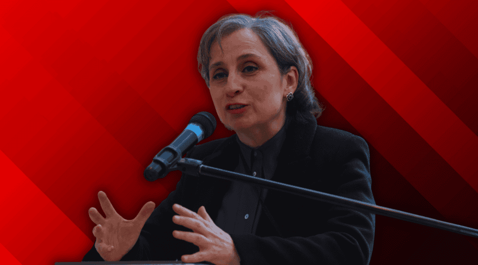 Carmen Aristegui deseó una feliz Navidad y lo mejor para 2026. 