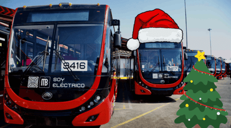 ¿En qué horario va a operar el Metrobús CDMX el 24 y 25 de diciembre? SUN / ARCHIVO