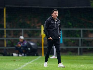 San Román se integró a Toluca justo cuando el equipo reformuló su directiva, bajo la invitación de Francisco Suinaga, presidente del club. IMAGO7/ARCHIVO