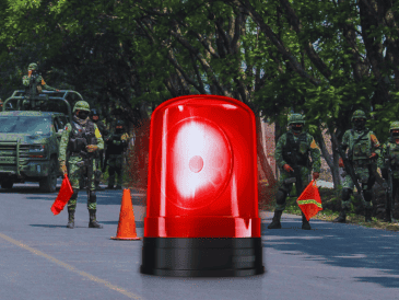 En las detenciones participaron elementos de Secretaría de la Defensa, Secretaría de Marina, Fiscalía General de la República (FGR), Guardia Nacional (GN) y Secretaría de Seguridad Pública y Ciudadana (SSPC). EFE / ARCHIVO