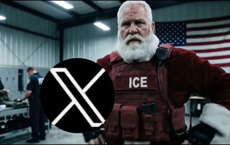 El video del ICE está acompañado por la descripción: 