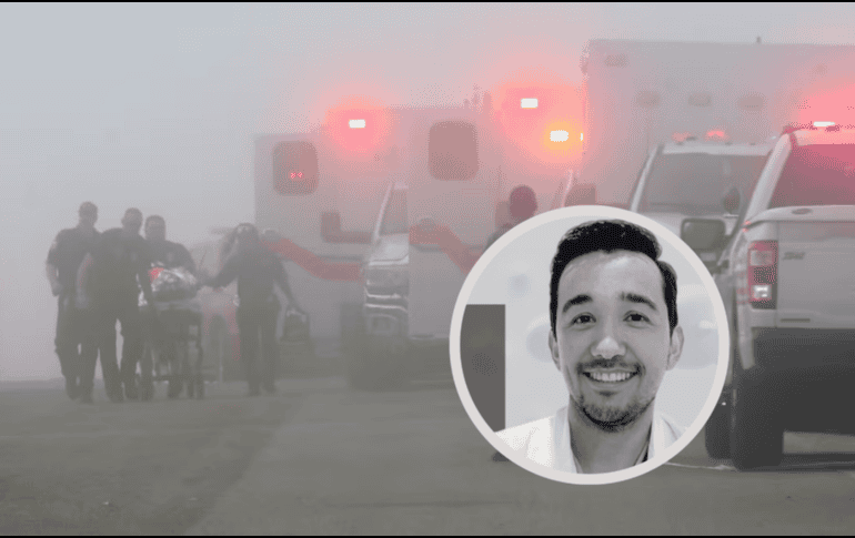 El doctor acompañaba al menor durante el vuelo humanitario hacia Galveston, donde recibiría atención por quemaduras de tercer grado en el 40%. AP / ARCHIVO