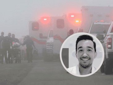 El doctor acompañaba al menor durante el vuelo humanitario hacia Galveston, donde recibiría atención por quemaduras de tercer grado en el 40%. AP / ARCHIVO