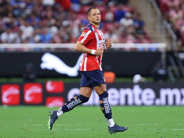 "Chicharito" parece tomarse un respiro personal tras su salida de Verde Valle. IMAGO7.