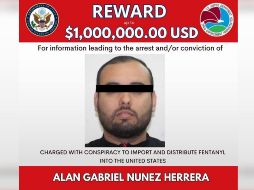 El nombre de Núñez Herrera adquirió relevancia internacional en abril de 2023, cuando el Departamento de Justicia de Estados Unidos y la DEA lo incluyeron en una acusación contra el Cártel de Sinaloa. ESPECIAL.