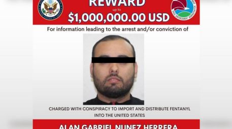 El nombre de Núñez Herrera adquirió relevancia internacional en abril de 2023, cuando el Departamento de Justicia de Estados Unidos y la DEA lo incluyeron en una acusación contra el Cártel de Sinaloa. ESPECIAL.
