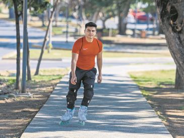 Los parques son perfectos para caminar o correr en un entorno que reduce el estrés. EL INFORMADOR/A. Navarro