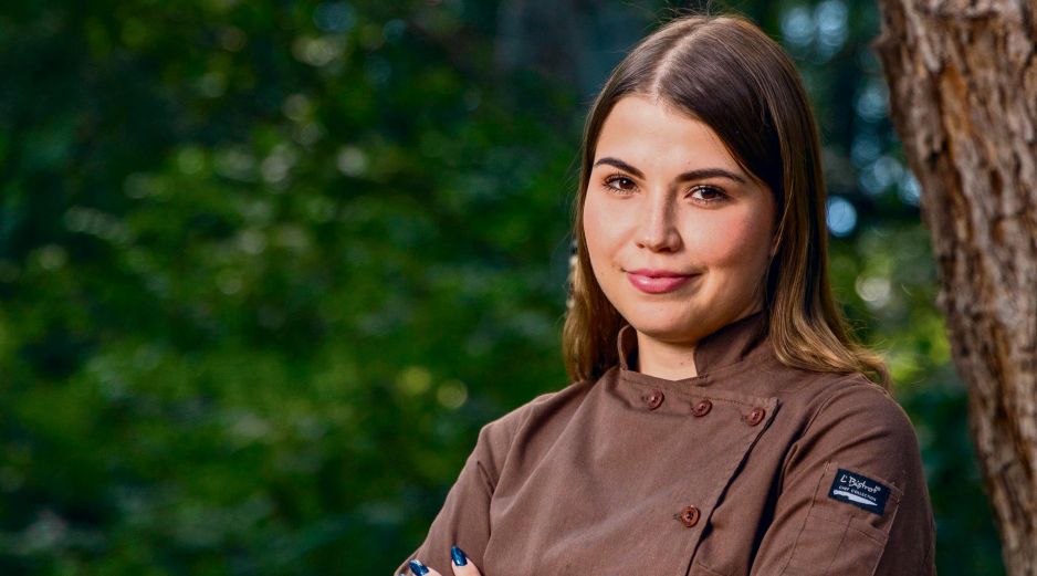 Nataly Delage Martín del Campo refleja su pasión por la cocina en cada platillo que prepara. CORTESÍA