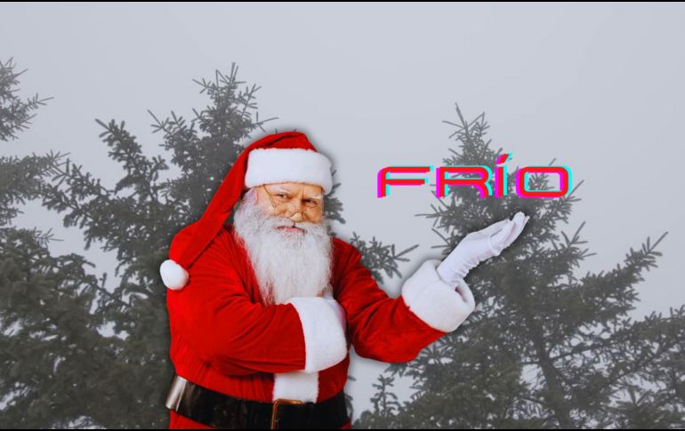 Un nuevo frente frío se aproximará al noroeste de la República Mexicana, justo durante la Navidad. ESPECIAL / CANVA
