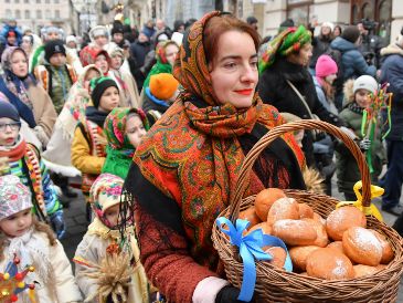 La Leópolis de Ucrania fue una de las ciudades que tuvieron que introducir cortes de luz drásticos. EFE/EPA/M.Tys