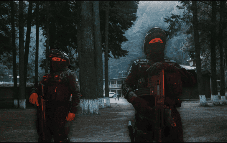 Un nuevo ataque armado, con vehículos blindados tipo monstruo y explosivos, estuvo a punto de ser consumado en la cabecera municipal de Coahuayana. SUN / ARCHIVO / ESPECIAL