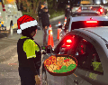 Desde 2018 que no se ofrecía una cena especial a quienes pasaban la Nochebuena en el CURVA. ESPECIAL / SSJ