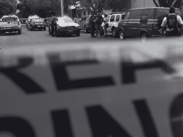 De esta forma son dos los motociclistas quienes pierden la vida en percances viales sucedidos esta mañana en la Zona Centro de Guadalajara en vísperas de Nochebuena. EL INFORMADOR/ARCHIVO