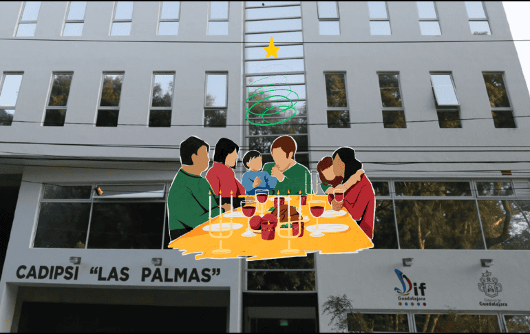 El albergue CADIPSI ubicado en la calle Las Palmas es a puertas abiertas. ESPECIAL /CADIPSI