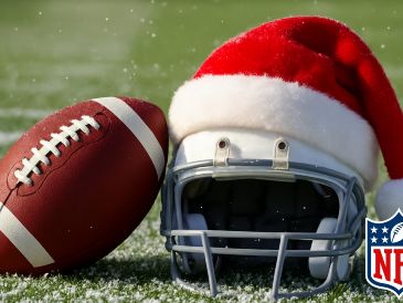 La semana 17 arrancará este jueves con tres juegos: Commanders ante Cowboys, Vikings contra Lions y como platillo estelar navideño está la visita de los Broncos a los Kansas City Chiefs. ESPECIAL / CANVA