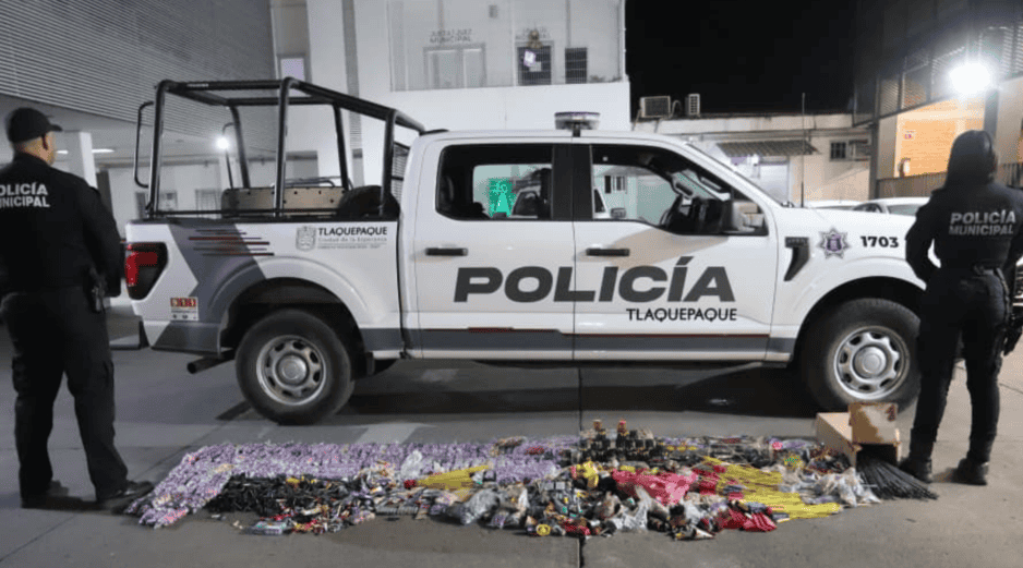 Estas acciones se han desplegado en tianguis, mercados, comercios y en la vía pública. ESPECIAL