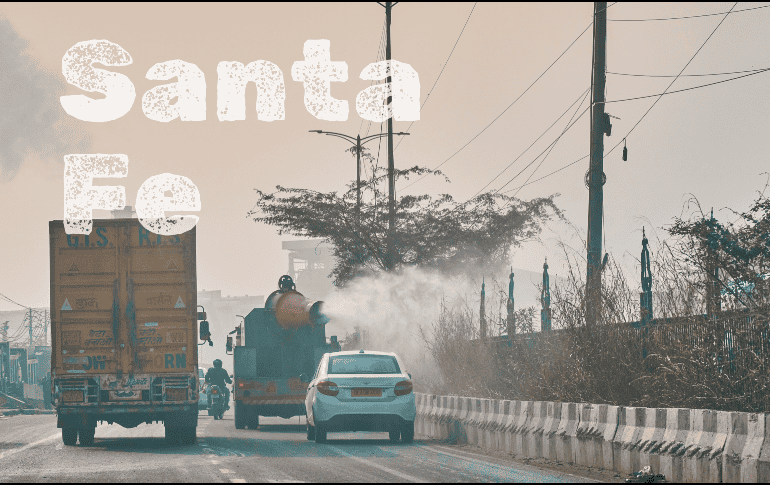 Ante los episodios de la mala calidad del aire, la SEMADET reitera el llamado a la población a no realizar fogatas ni usar pirotecnia no controlada durante esta temporada. ESPECIAL