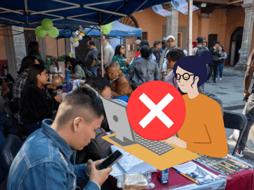 La Inteligencia Artificial, además de otros generadores y procesadores de lenguaje, está ocupando más espacios laborales que las personas. X / @TrabajoCDMX