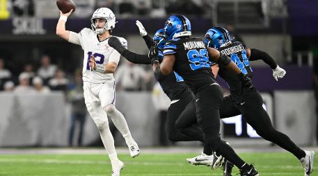 El resultado no solo representó una derrota divisional, sino el fin oficial de las esperanzas de postemporada para el equipo de Detroit en esta temporada 2025. AFP/ S. Maturen.