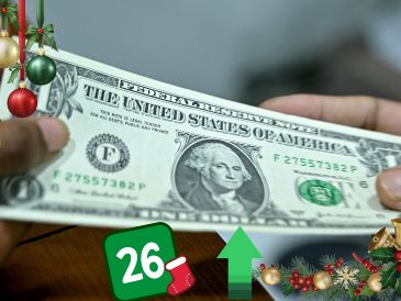 De acuerdo con un reporte de Bloomberg, el dólar comenzó la jornada de hoy por debajo de los 18 pesos. AFP / ARCHIVO
