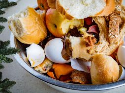 El desperdicio durante Navidad es un 