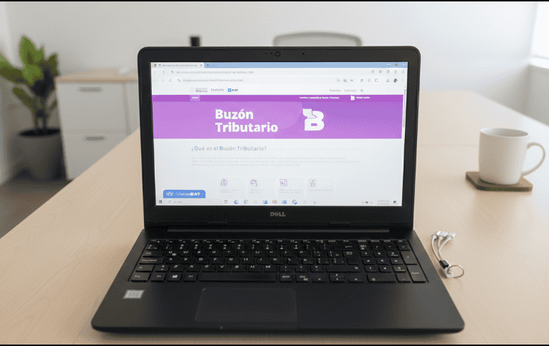 Aunque el uso del Buzón Tributario no es nuevo, la autoridad fiscal otorgó una prórroga para su activación obligatoria. ESPECIAL / GEMINI, IA