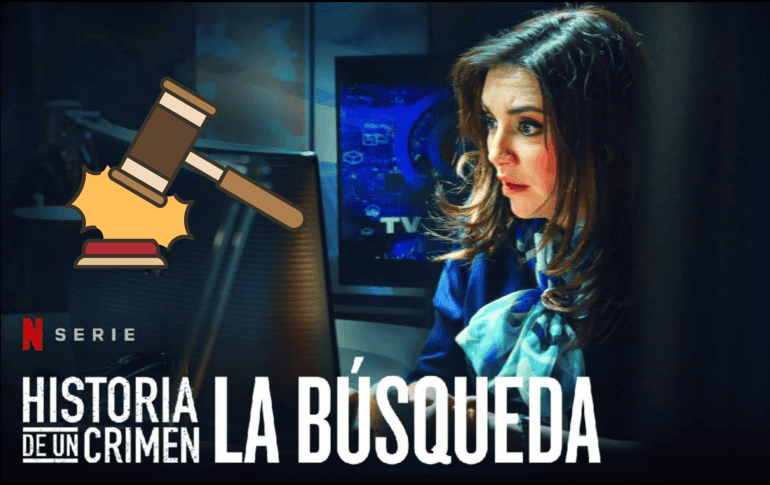 Mamá de Paulette acusa a Netflix de daño moral. ESPECIAL / NETFLIX