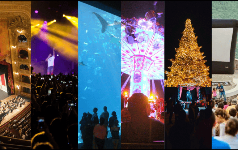 La capital jalisciense mantiene el ambiente festivo con eventos nocturnos, actividades gratuitas y propuestas culturales. ESPECIAL