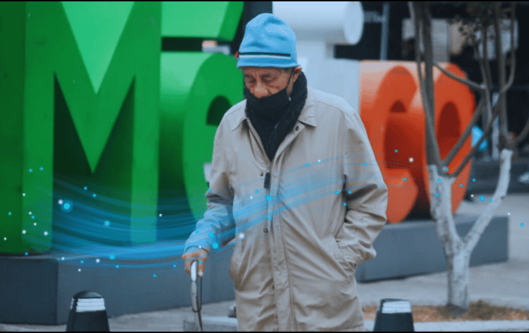 Durante las primeras horas del lunes, un nuevo frente frío ingresará sobre el norte y noreste de México, se desplazará rápidamente sobre el litoral del golfo de México. SUN / ARCHIVO