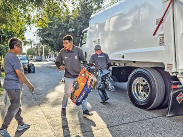 El nuevo modelo de recolección de residuos en la capital busca avanzar hacia una ciudad más limpia y con prácticas sustentables. EL INFORMADOR/ARCHIVO