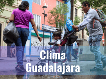 Conoce el pronóstico del tiempo para el Área Metropolitana de Guadalajara de este domingo 28 de diciembre de 2025. EL INFORMADOR/ARCHIVO