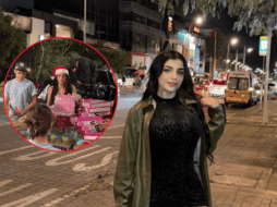 La reacción dejó a la creadora de contenido visiblemente desconcertada, por lo que decidió responder de manera frontal. ESPECIAL/Instagram @karelyruiz