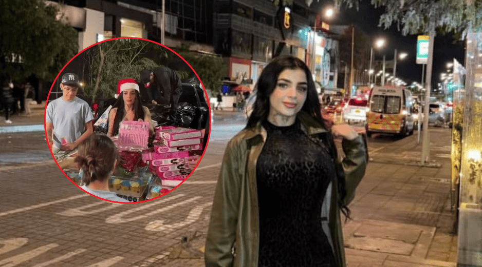 La reacción dejó a la creadora de contenido visiblemente desconcertada, por lo que decidió responder de manera frontal. ESPECIAL/Instagram @karelyruiz