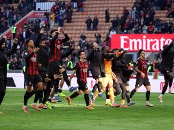 AC Milan está centrado en la Serie A y el gran objetivo es levantar un título tras una temporada pasada para el olvido. EFE / M. Bazzi