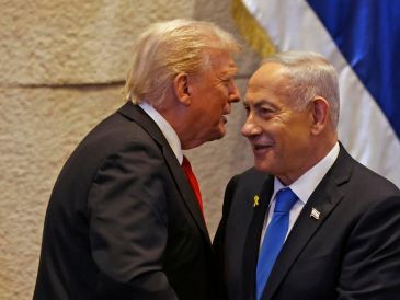 Se espera que aborden el avance hacia la fase dos del alto el fuego en Gaza y la supuesta amenaza para Israel de Irán y Hizbulá. EFE / ARCHIVO