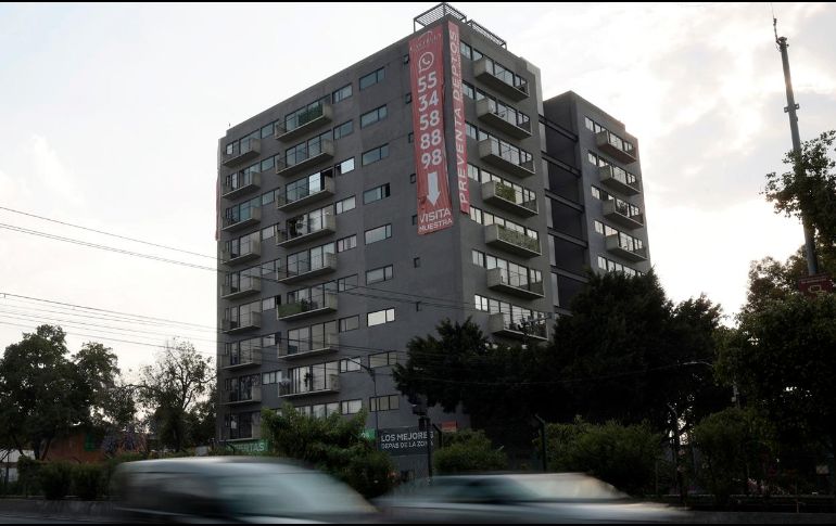 La gentrificación en la Ciudad de México ha sido un largo proceso generado desde hace varias décadas por los cambios en los usos de suelo de edificios. EFE/J. Méndez