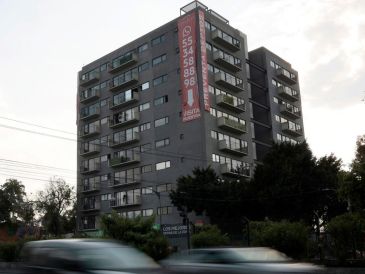 La gentrificación en la Ciudad de México ha sido un largo proceso generado desde hace varias décadas por los cambios en los usos de suelo de edificios. EFE/J. Méndez